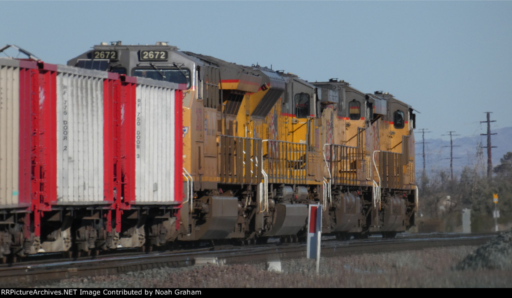 UP Ballast Train